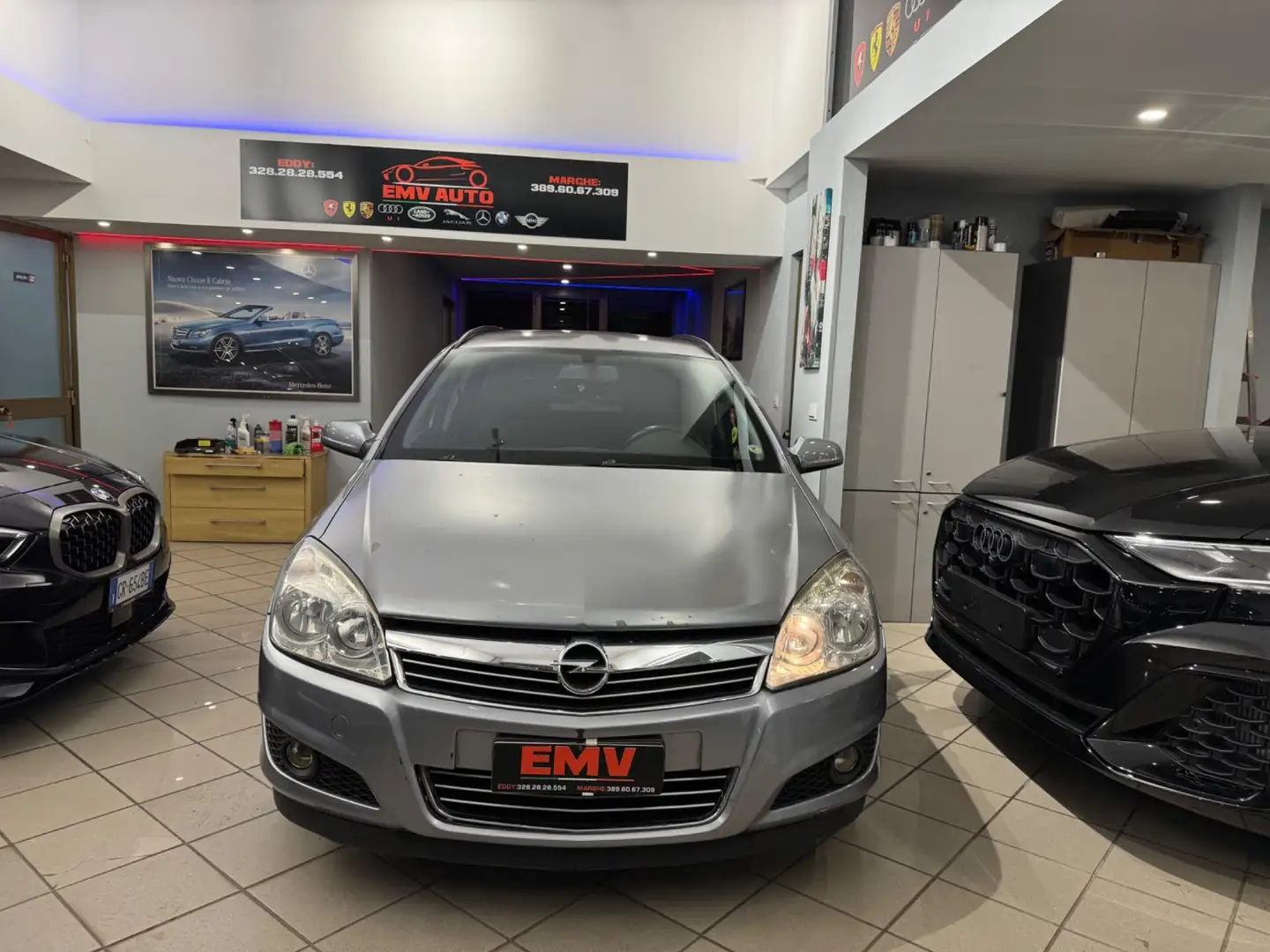 Opel Astra 1.9 CDTI 120CV Station Wagon Enjoy Grigio - 2