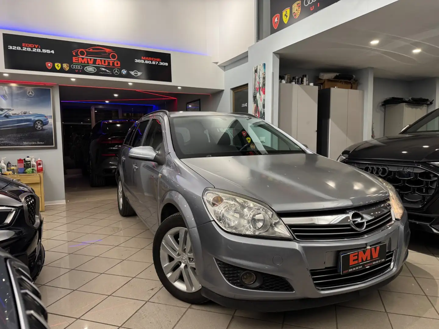 Opel Astra 1.9 CDTI 120CV Station Wagon Enjoy Grigio - 1