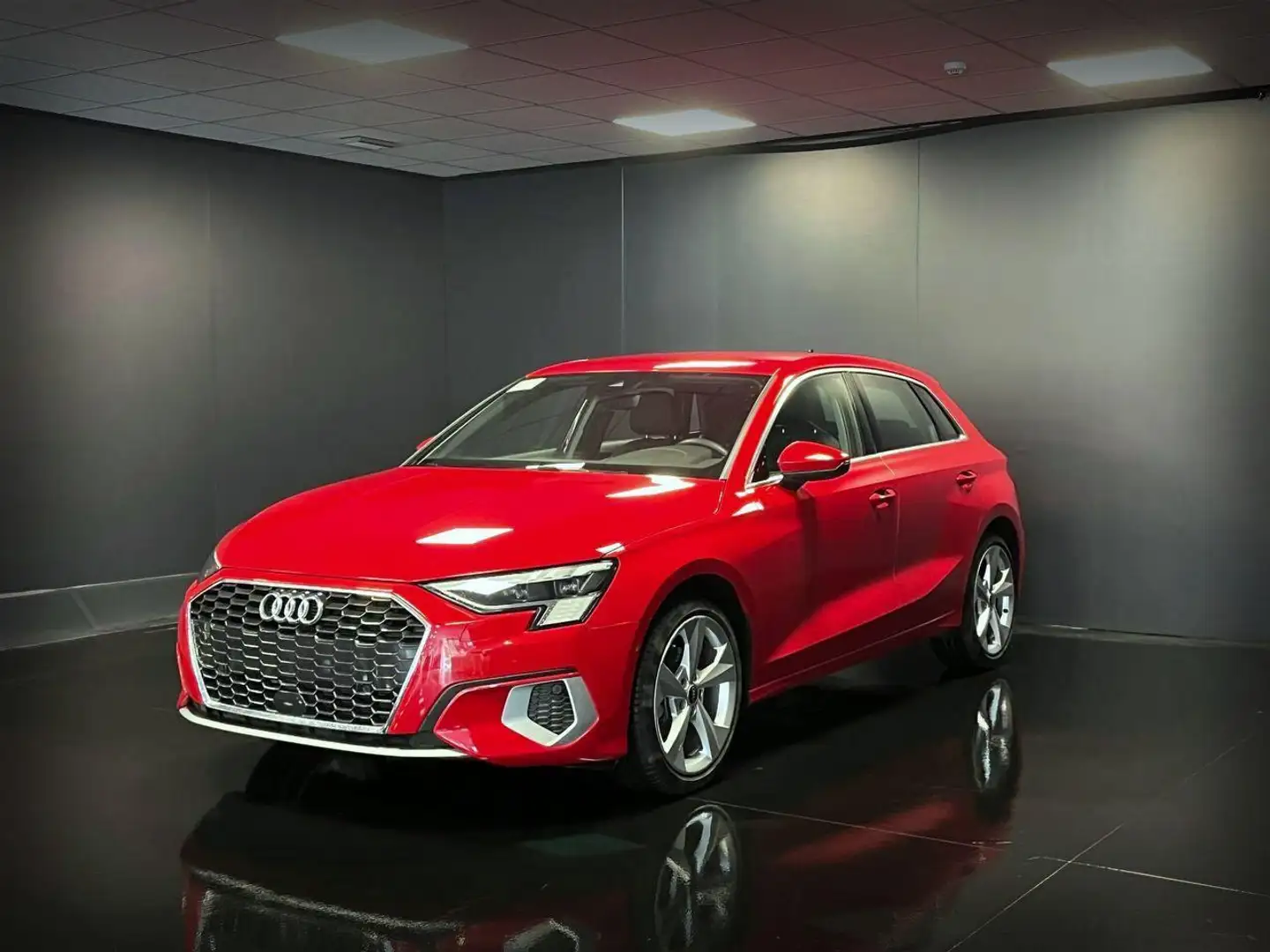 Audi A3 SPB 35 TFSI S tronic Business Advanced S LINE Rosso - 1