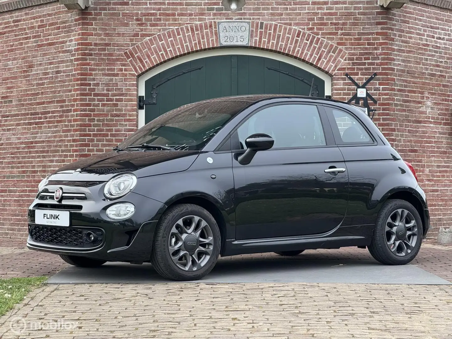 Fiat 500 S 1.0 Hybrid Hey Google Sport Zwart - 1