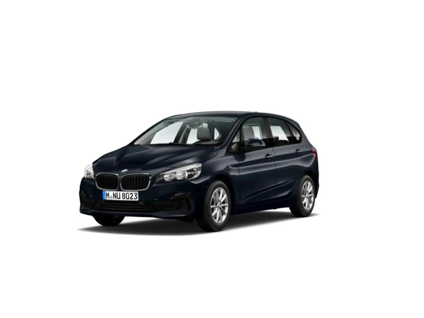 BMW 216 Active Tourer Bleu - 1