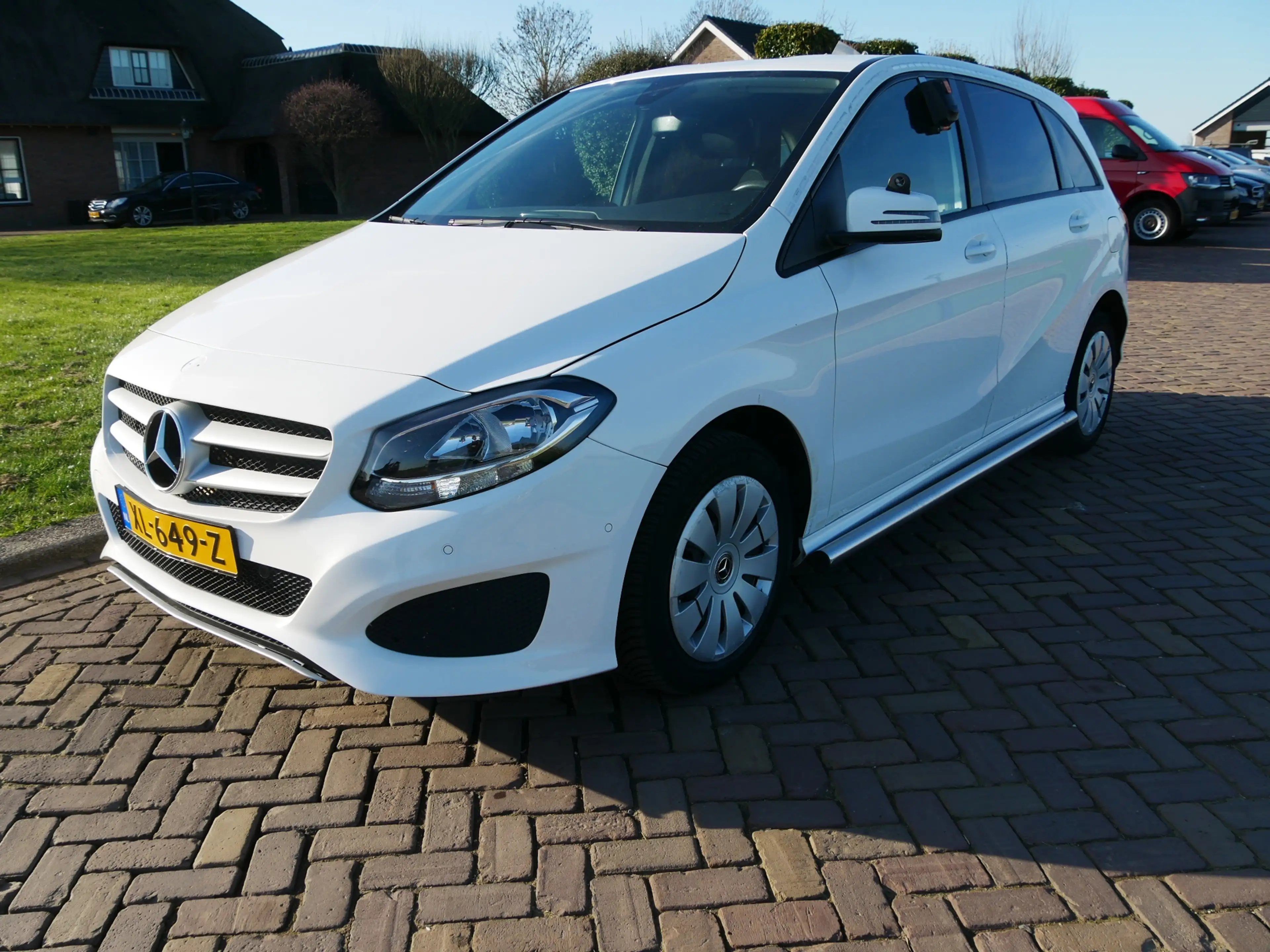 Mercedes-Benz B 220 d Ambition AUT AC ** EX POLICE MARGE CAR ** — photo 4