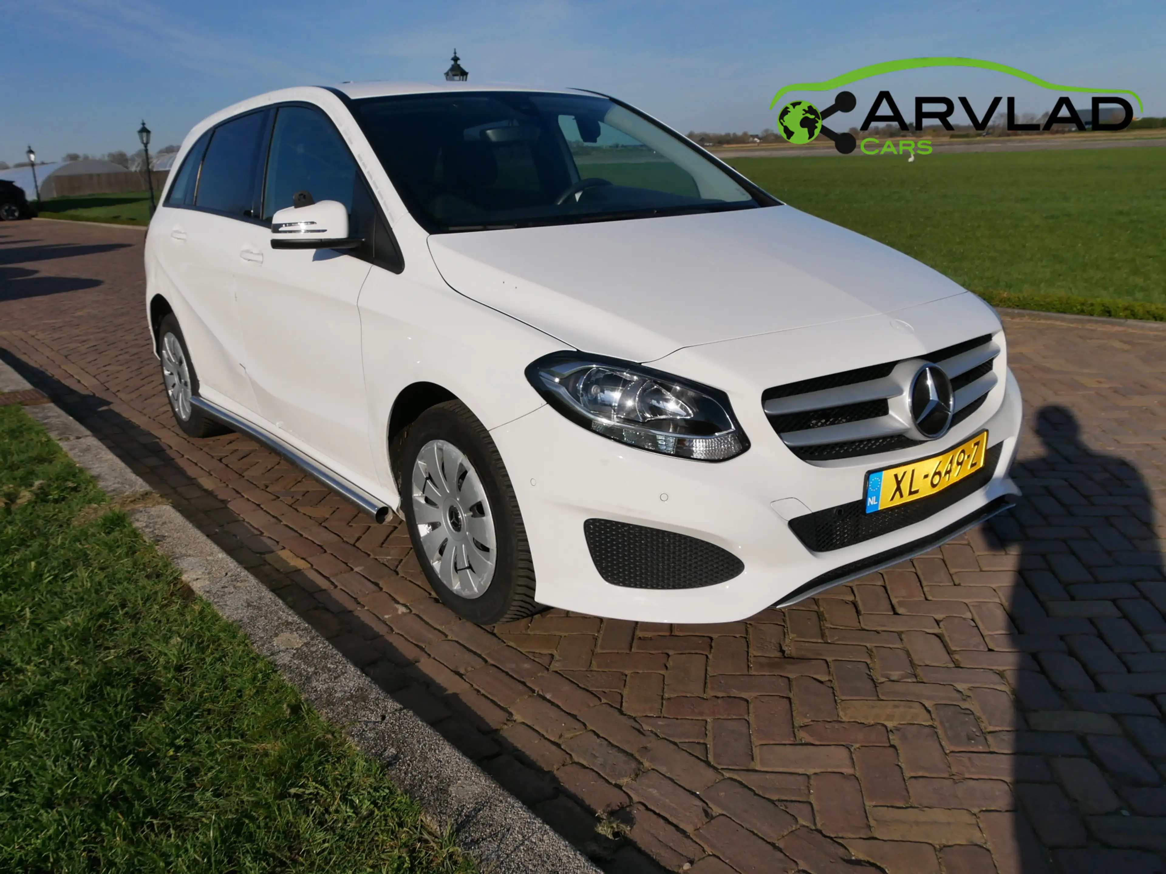 Mercedes-Benz B 220 d Ambition AUT AC ** EX POLICE MARGE CAR **
