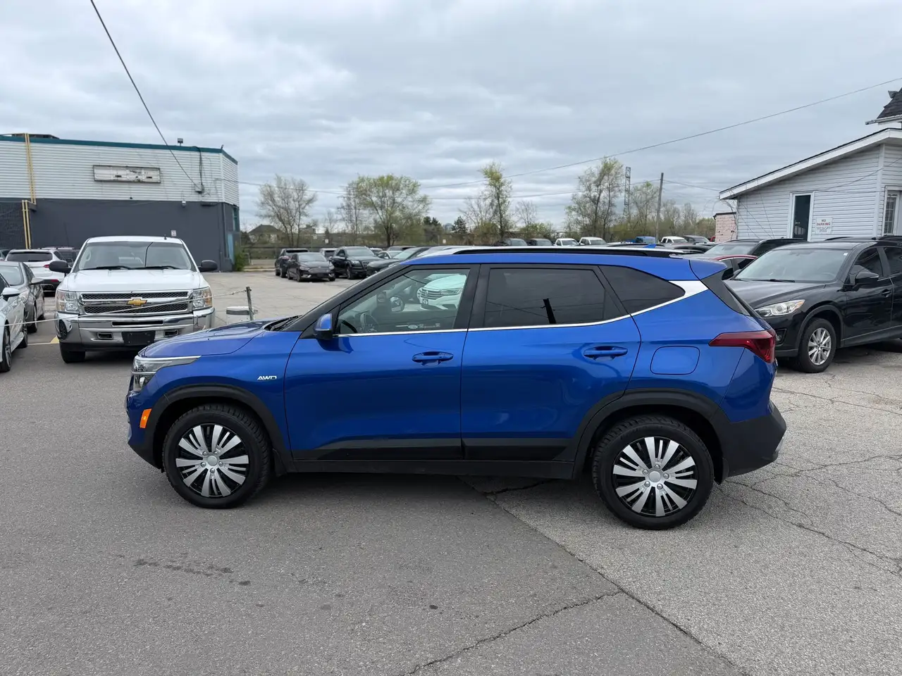 Kia Seltos снимка Kia Seltos