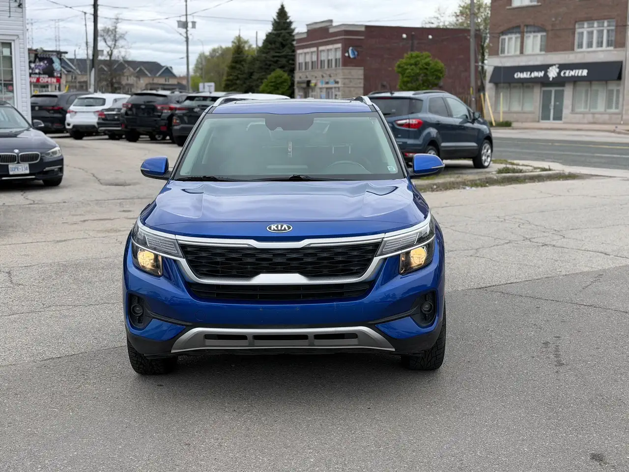 Kia Seltos снимка Kia Seltos
