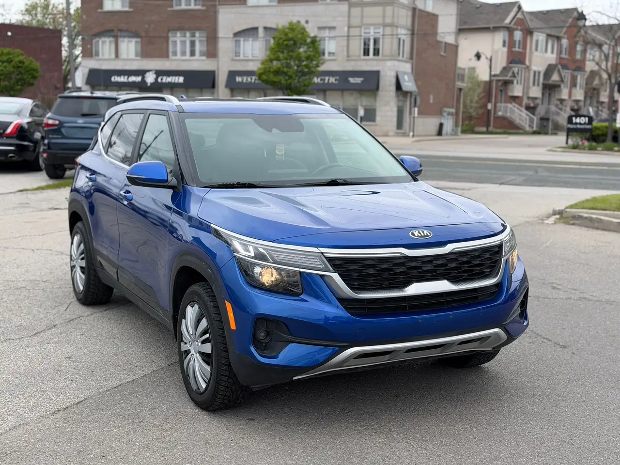 Kia Seltos снимка Kia Seltos