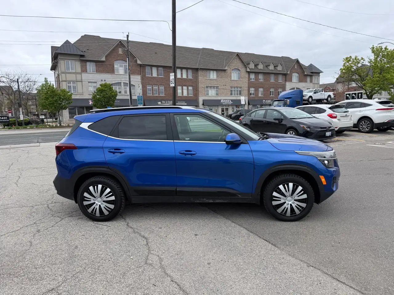 Kia Seltos снимка Kia Seltos