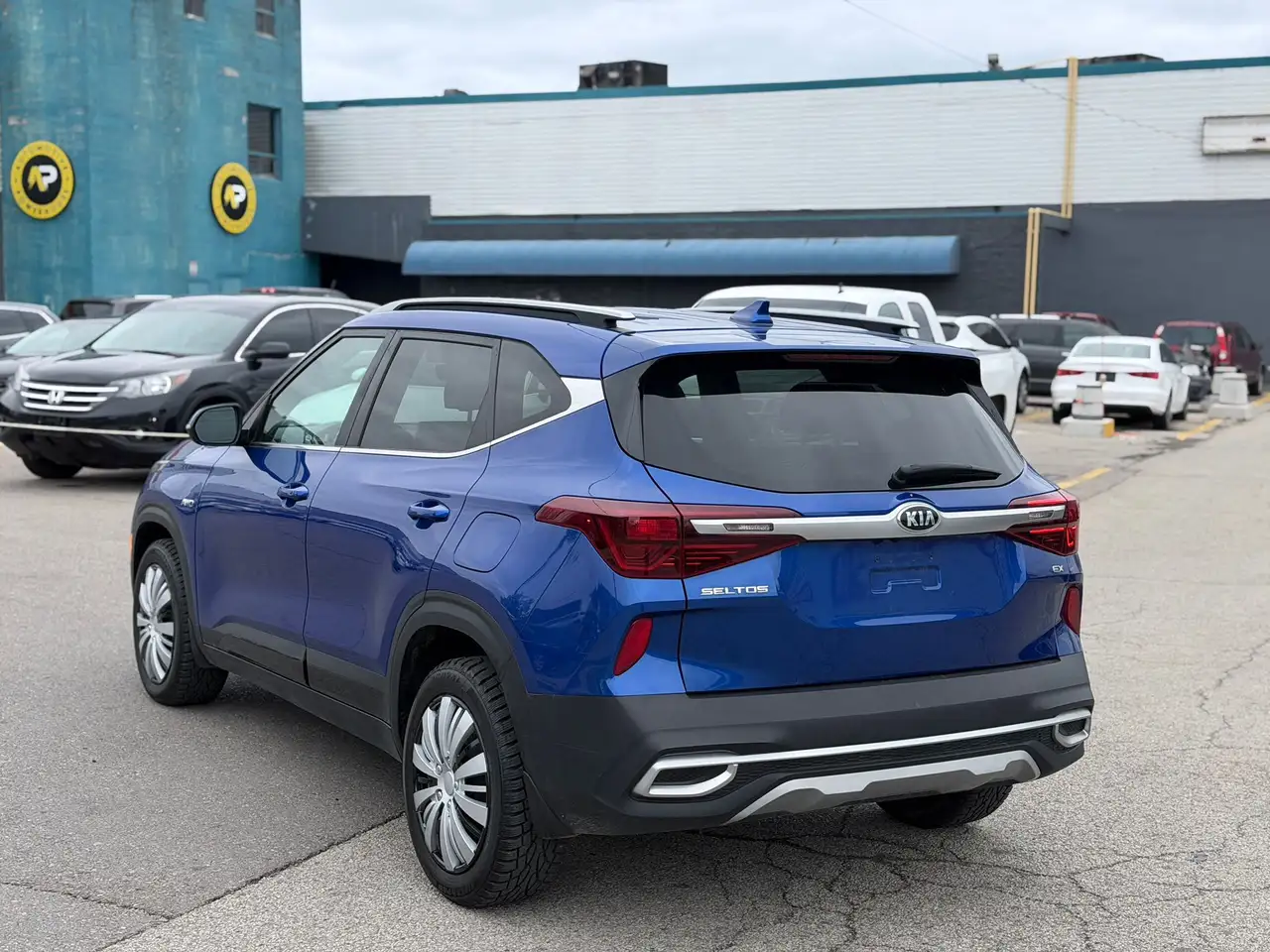 Kia Seltos снимка Kia Seltos