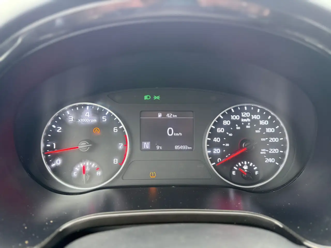 Kia Seltos снимка Kia Seltos