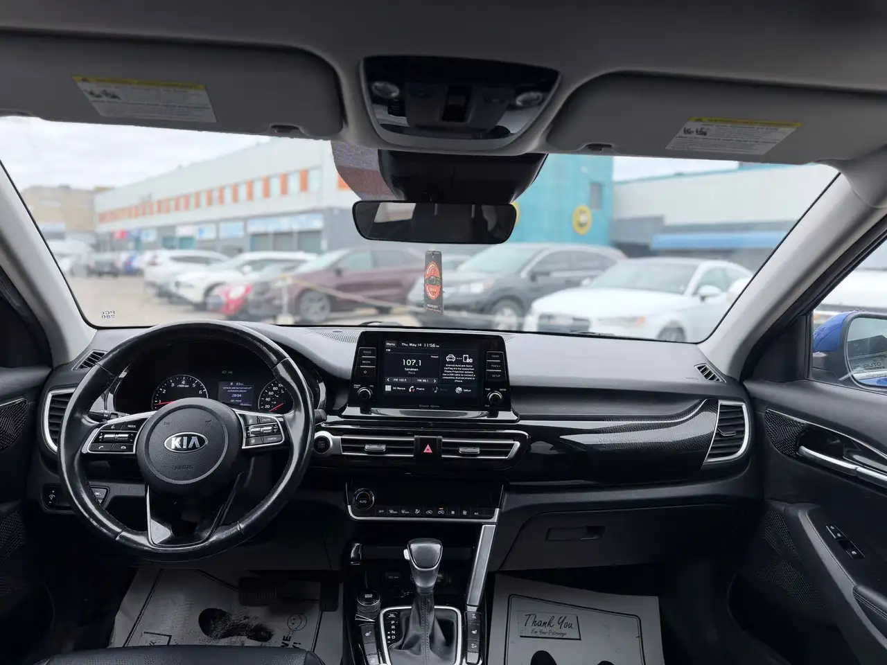 Kia Seltos снимка Kia Seltos