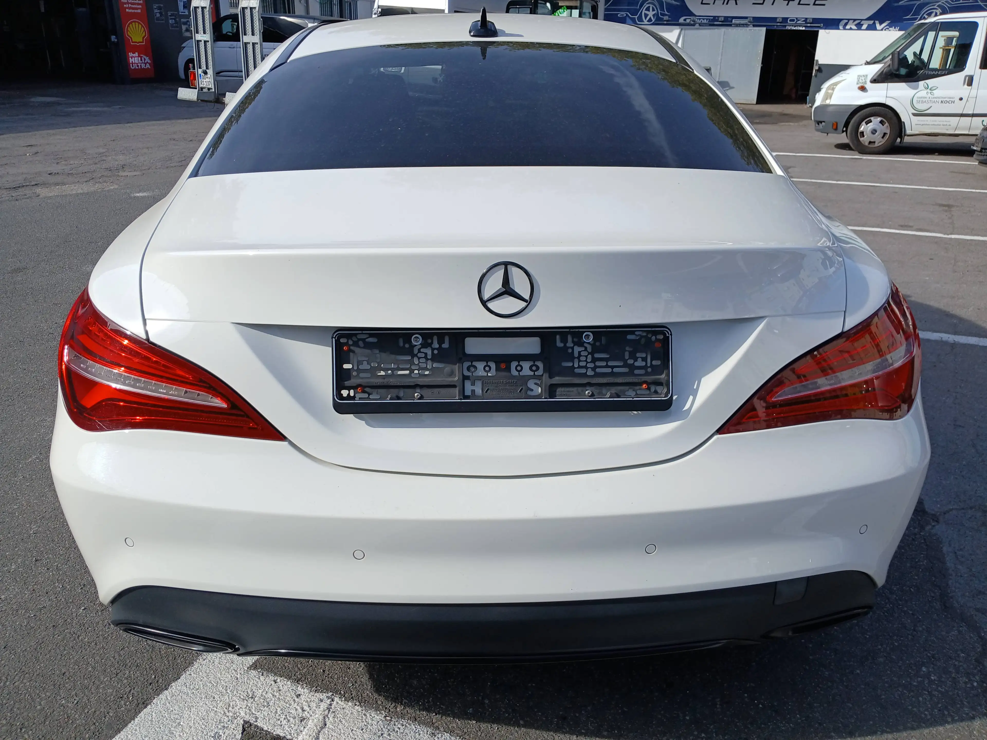 Mercedes-Benz CLA 180 Coupe Amg Optik Led — photo 6