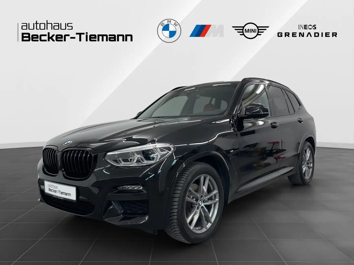 BMW X3 xDrive20d A Schwarz - 1