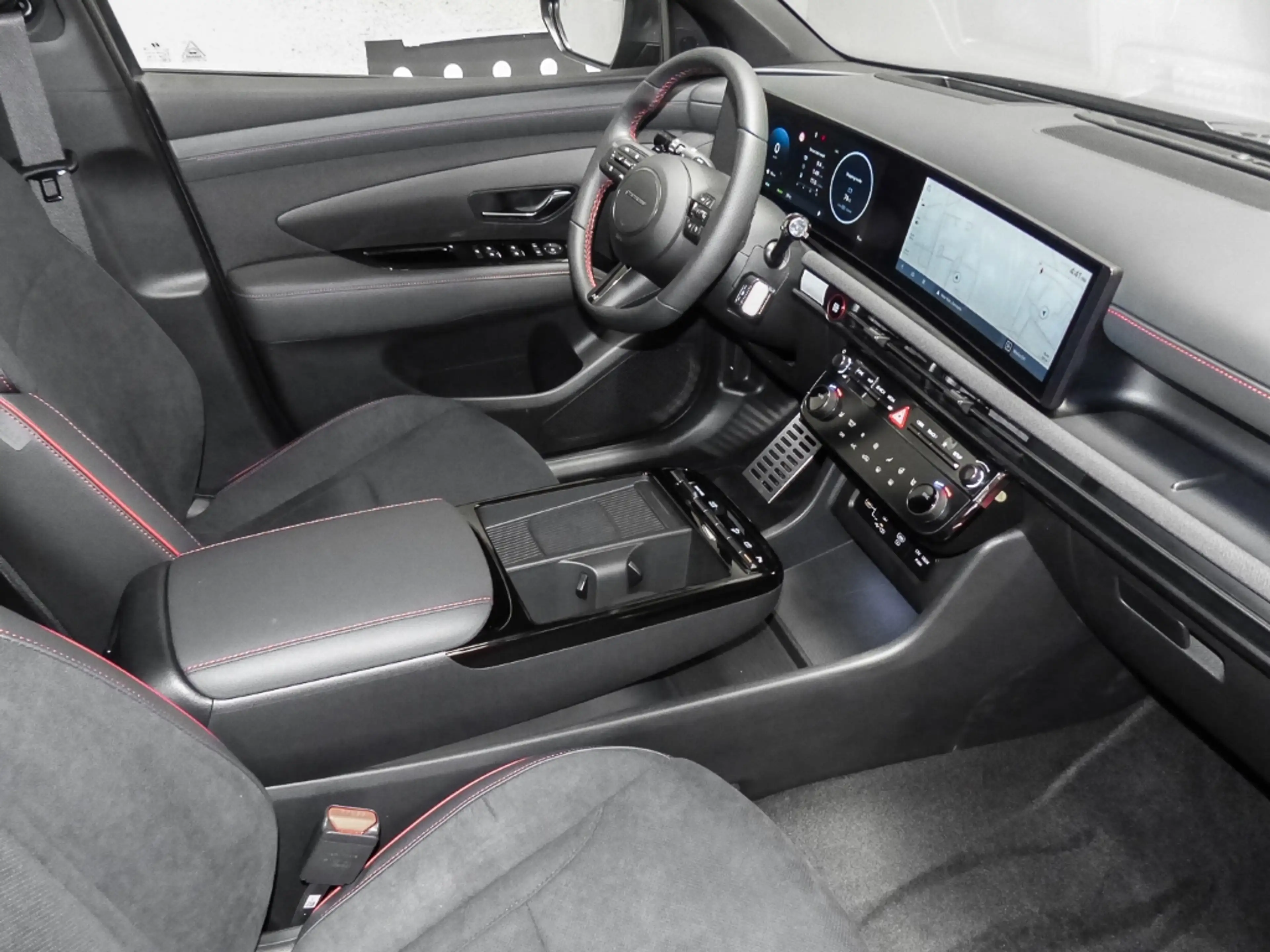 Hyundai TUCSON N Line Hybrid HUD El. Panodach Navi Digitales Cock — photo 4