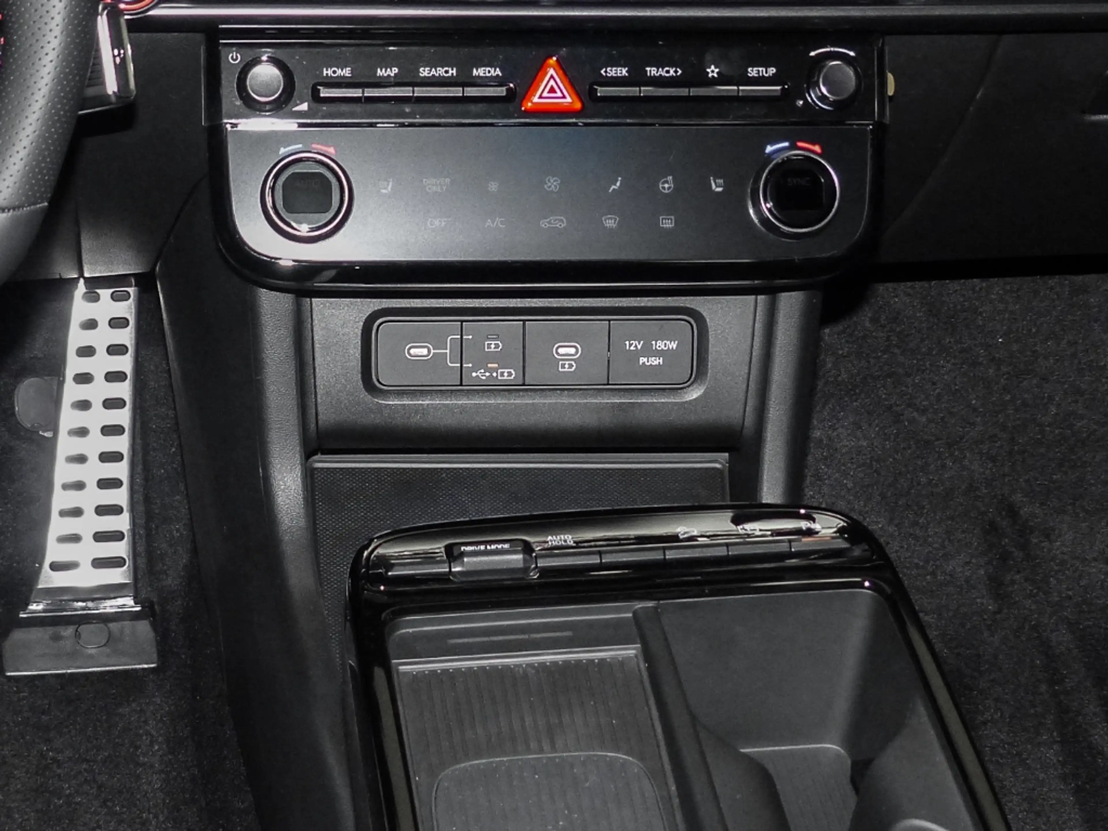 Hyundai TUCSON N Line Hybrid HUD El. Panodach Navi Digitales Cock — photo 10