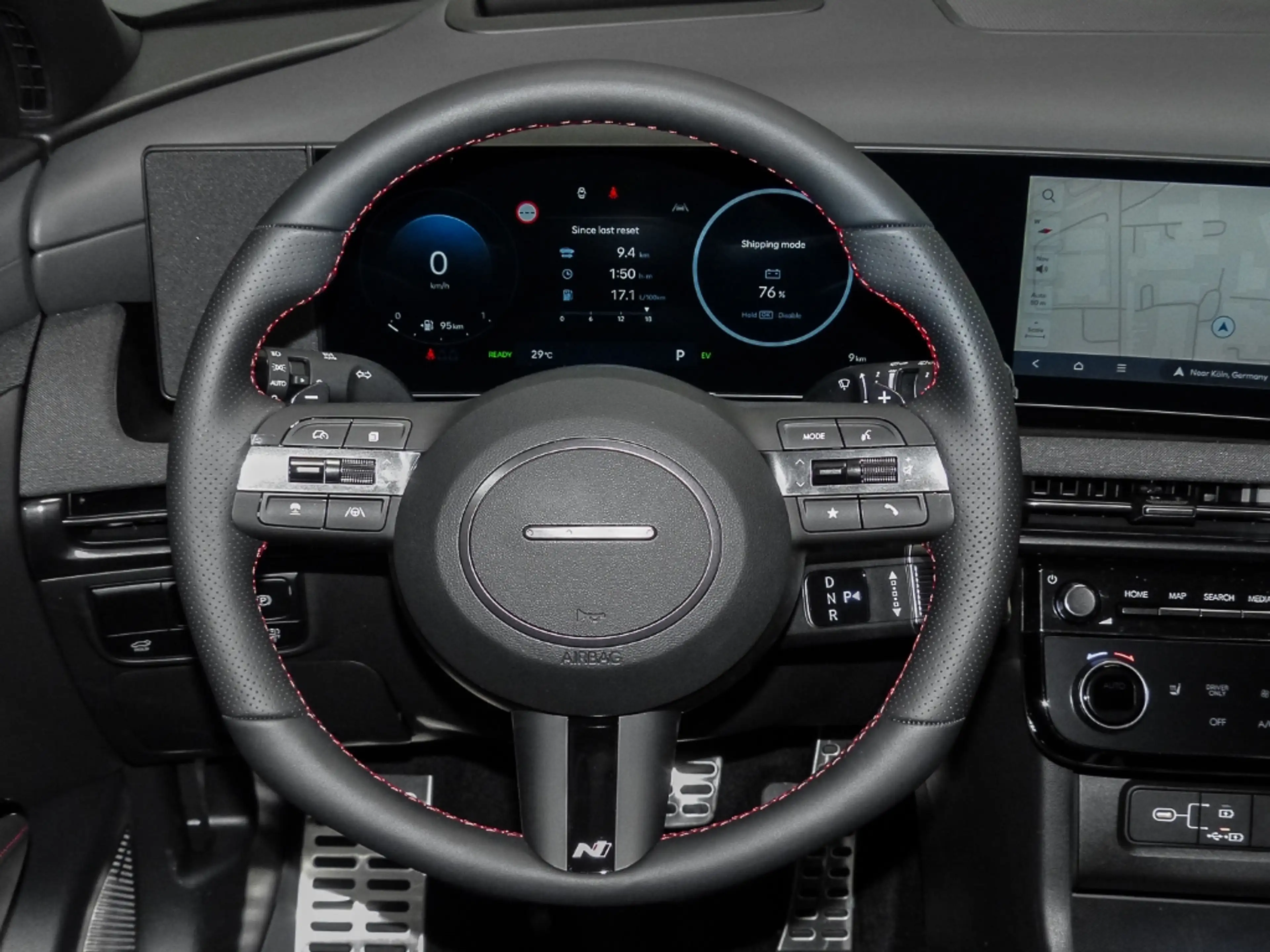 Hyundai TUCSON N Line Hybrid HUD El. Panodach Navi Digitales Cock — photo 9