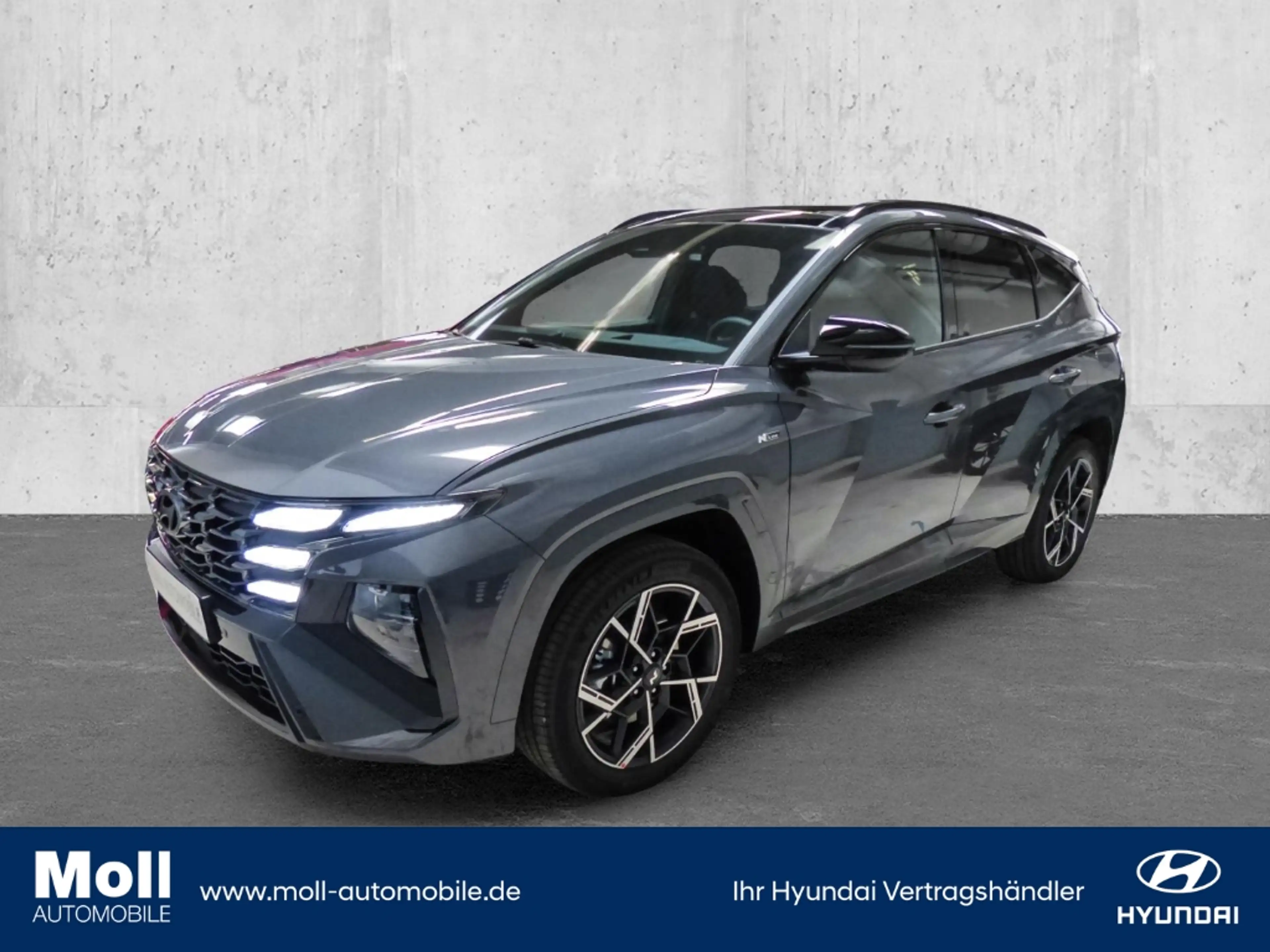 Hyundai TUCSON N Line Hybrid HUD El. Panodach Navi Digitales Cock