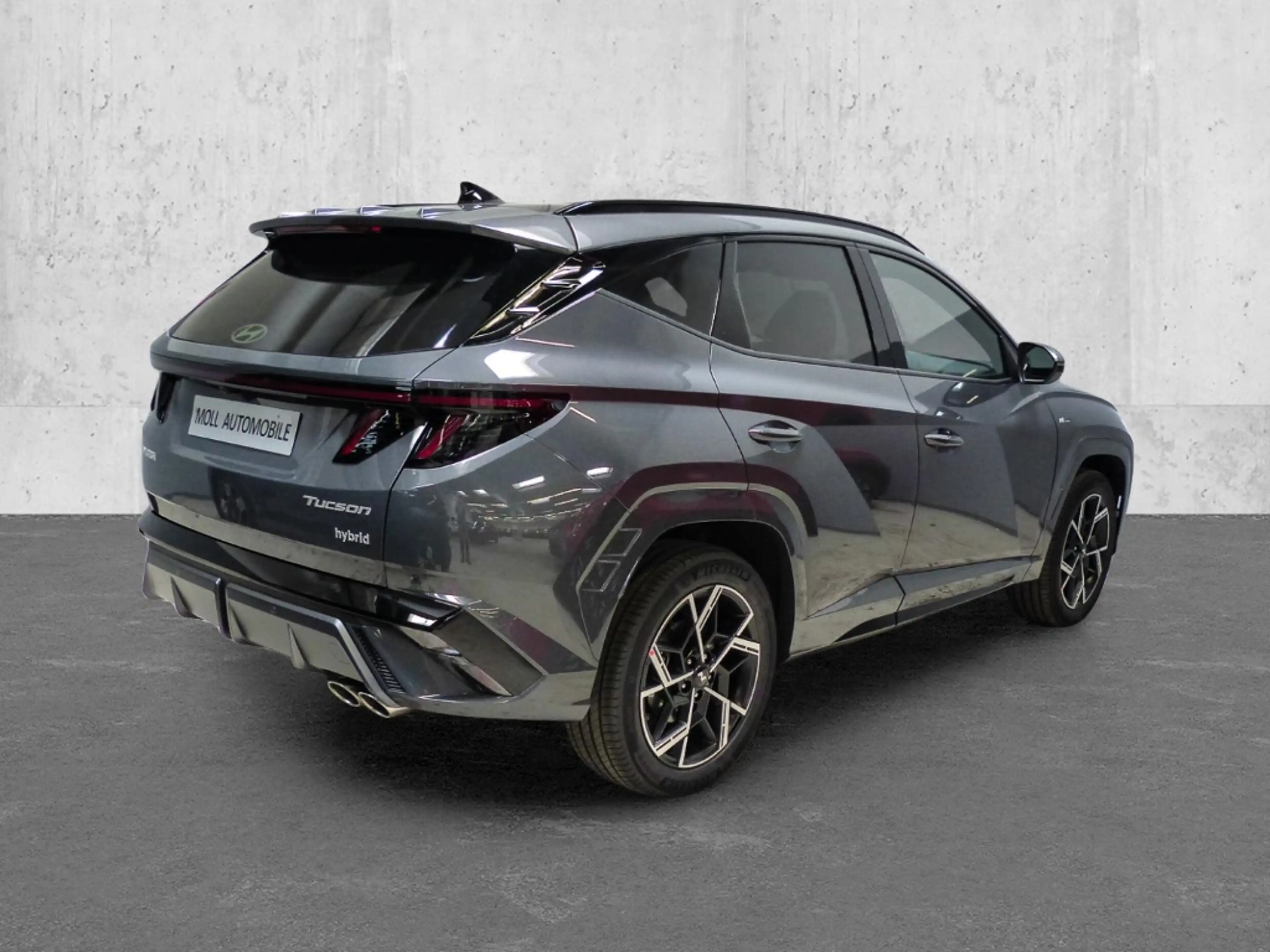 Hyundai TUCSON N Line Hybrid HUD El. Panodach Navi Digitales Cock — photo 2