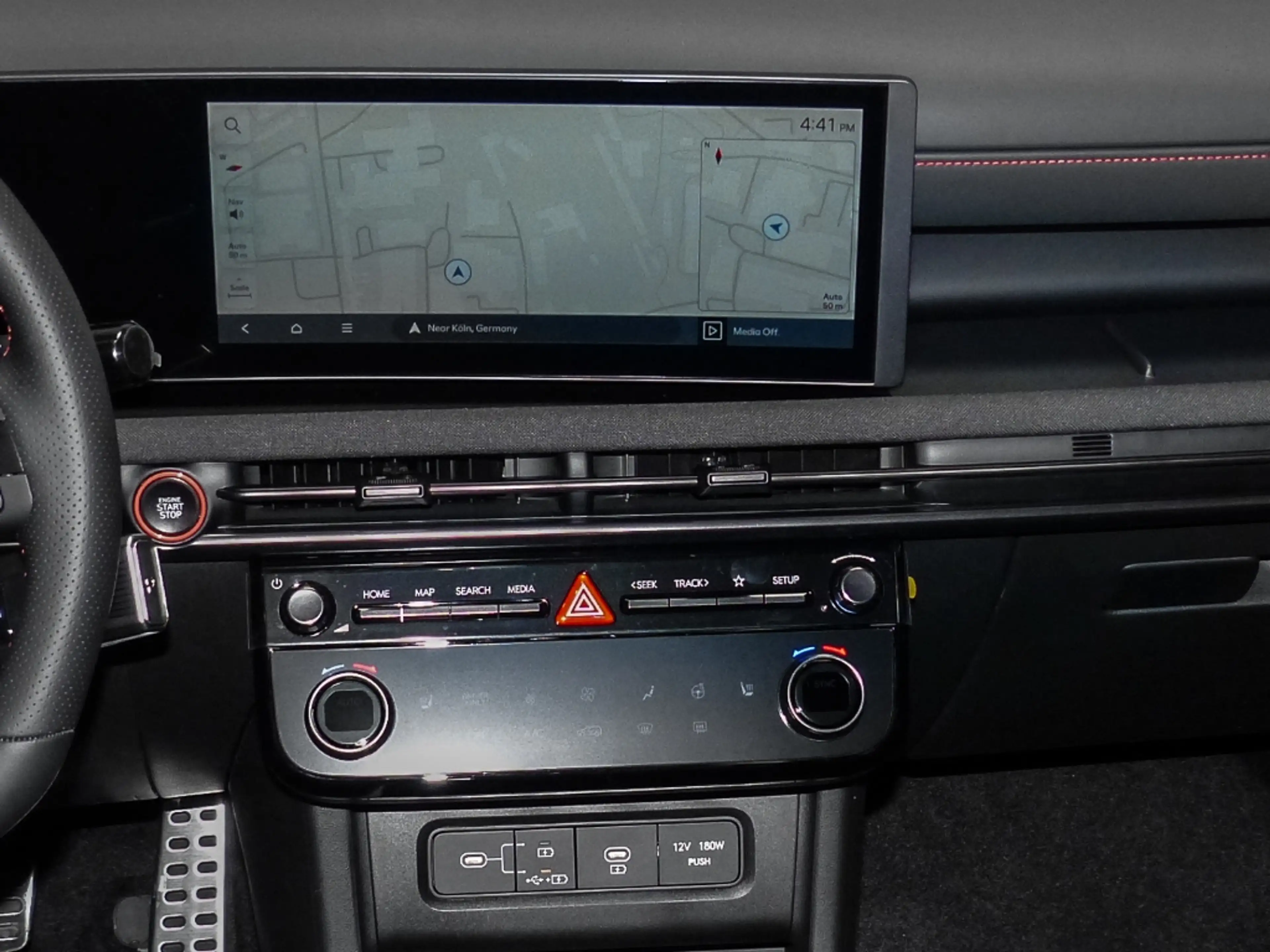 Hyundai TUCSON N Line Hybrid HUD El. Panodach Navi Digitales Cock — photo 7