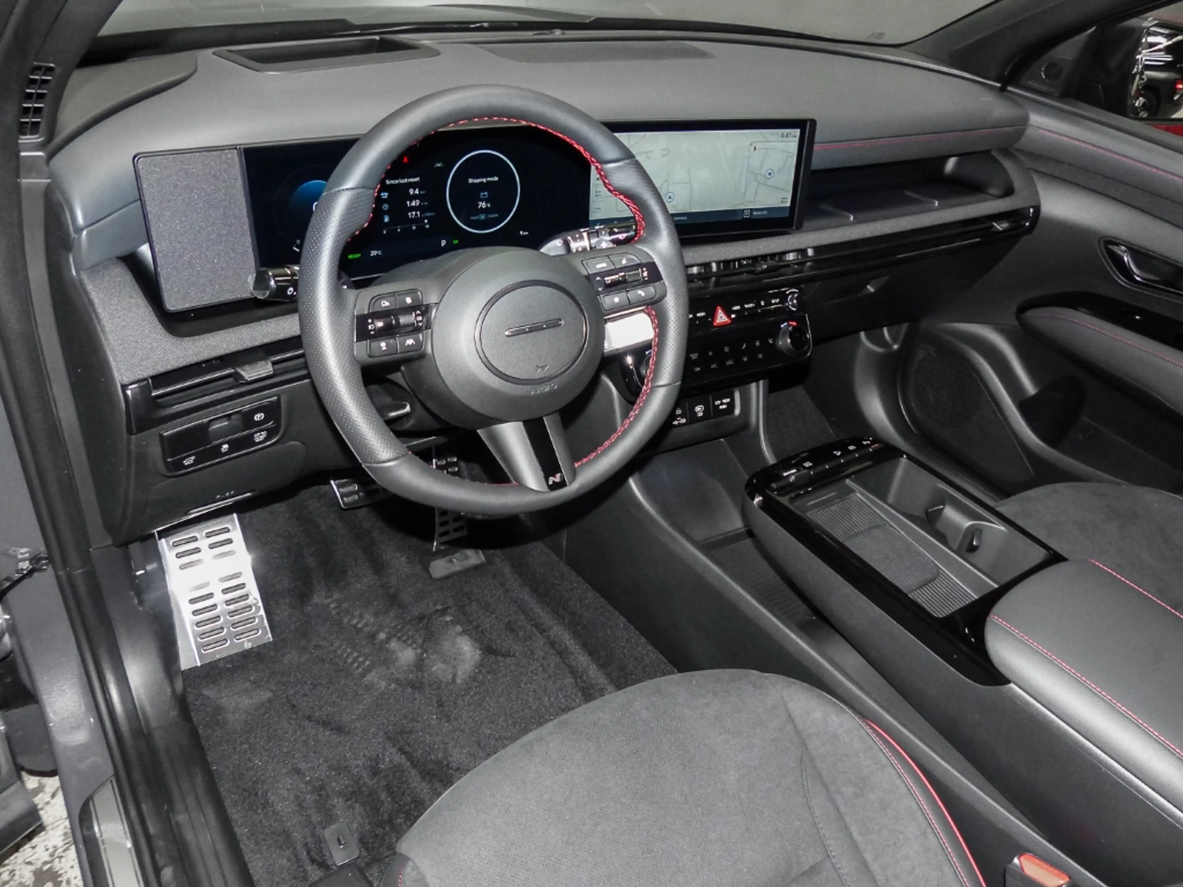 Hyundai TUCSON N Line Hybrid HUD El. Panodach Navi Digitales Cock — photo 5