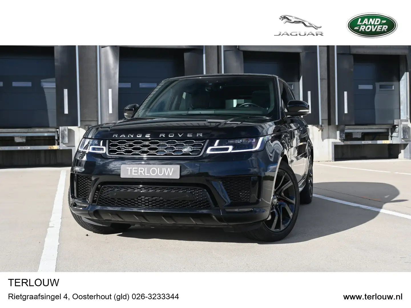 Land Rover Range Rover Sport P400e HSE Noir - 1