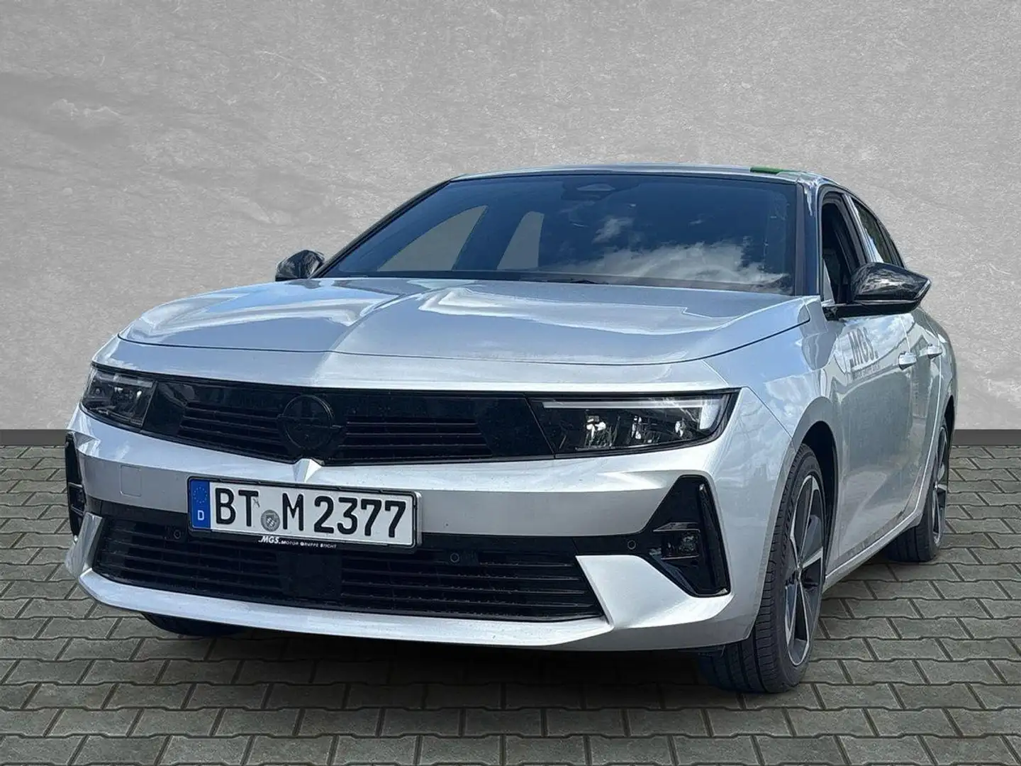Opel Astra GS Line #NAVI #S&S #Metallic #LED Argent - 1