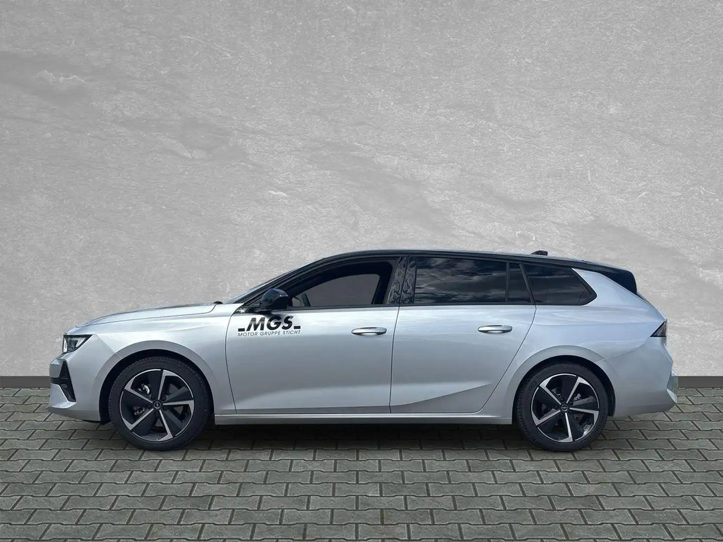 Opel Astra GS Line #NAVI #S&S #Metallic #LED Argent - 2