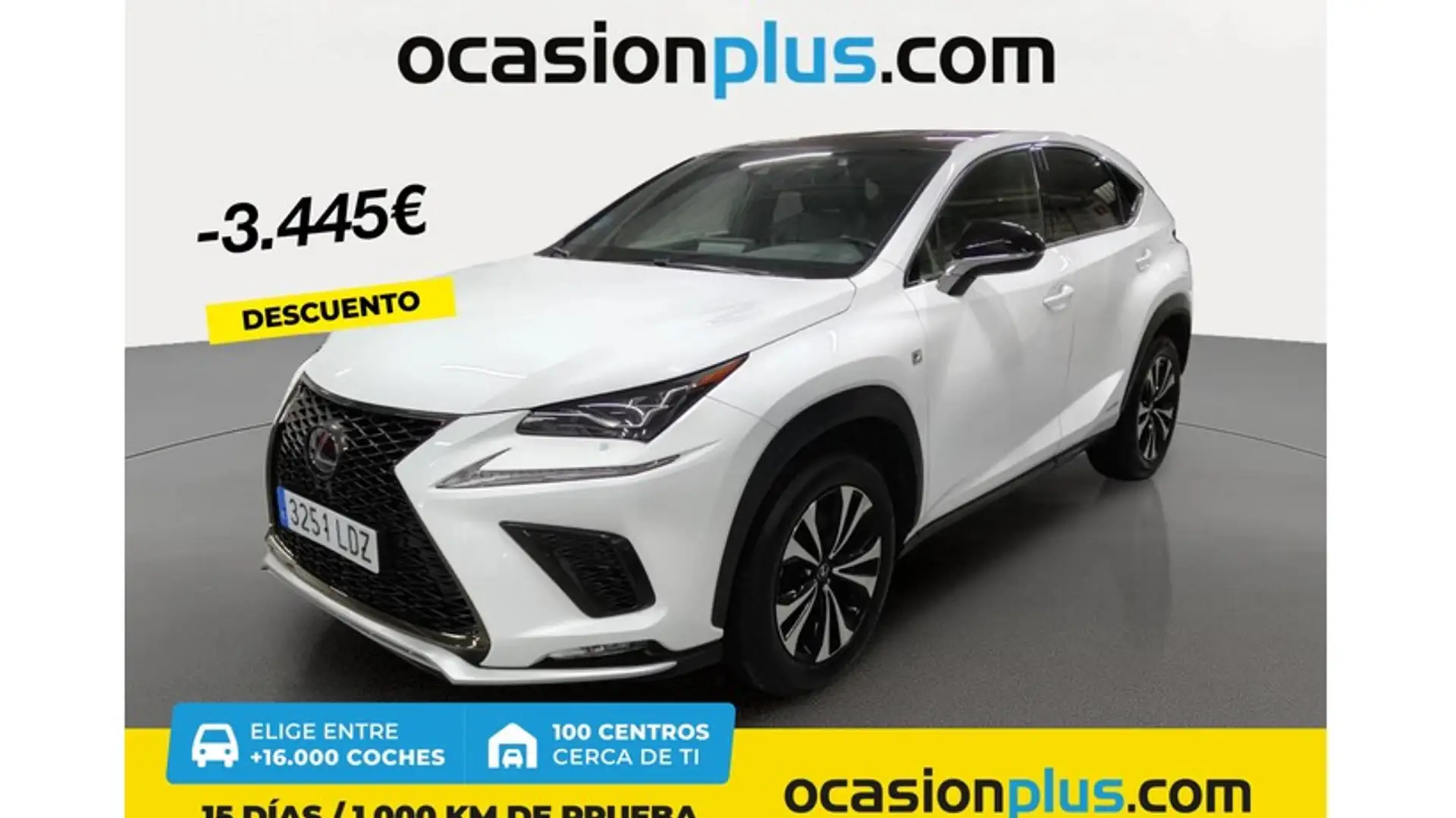 Lexus NX 300 300h F Sport Panorámico 4WD Blanco - 1