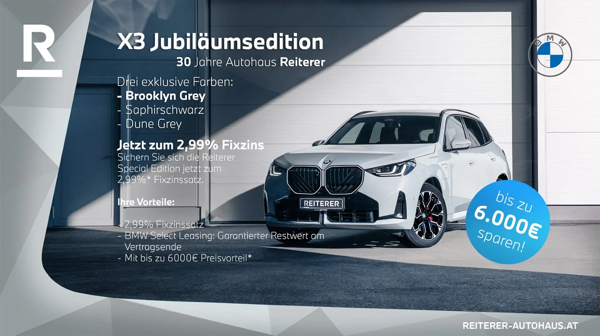 BMW X3 20d xDrive *M-Sportpaket Pro *JUBILÄUMSEDITION* Grau - 2