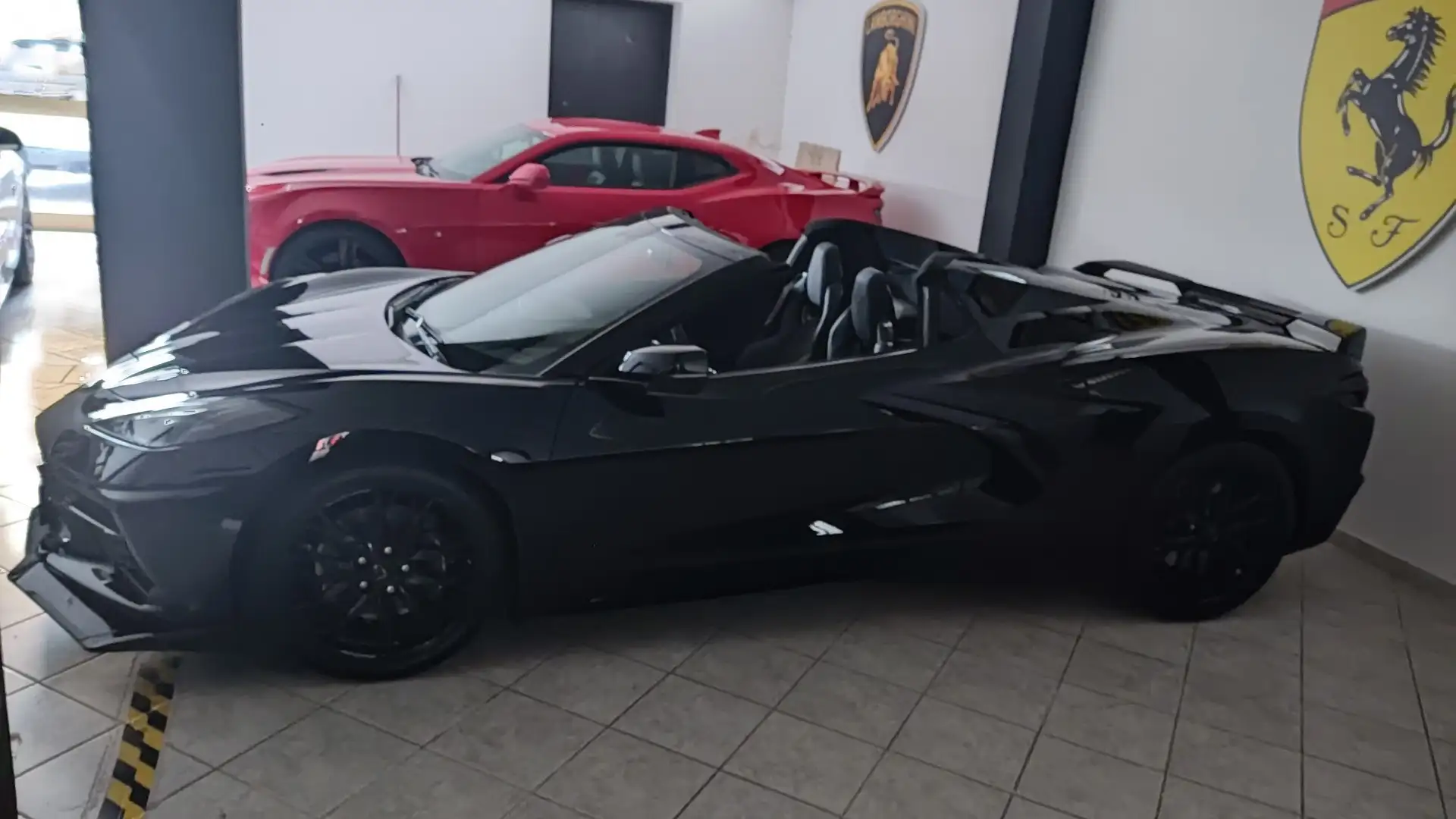 Corvette C8 Cabrio 6.2 Stingray 3LT Z51 auto 70 Anniversary - 1