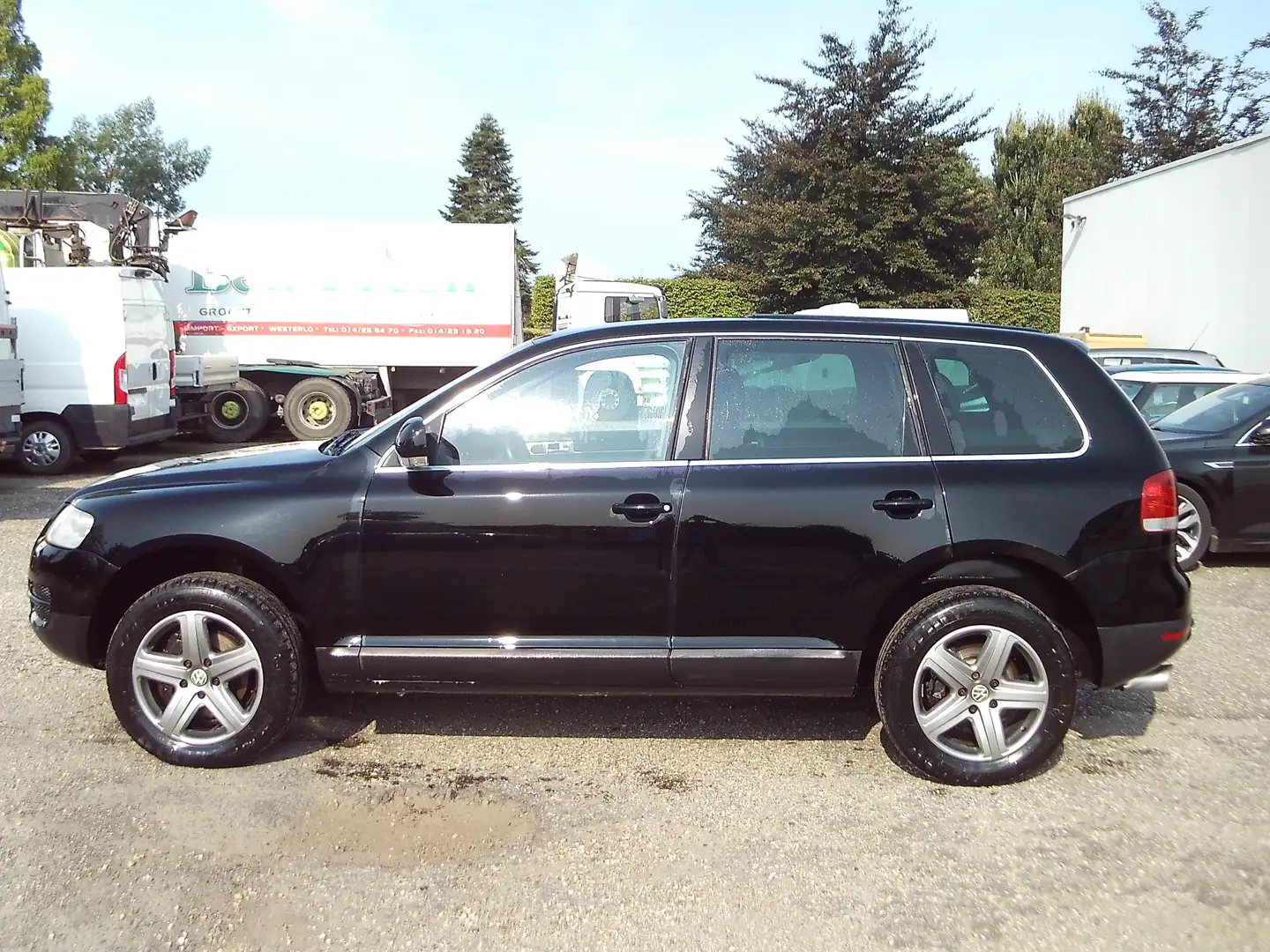 Volkswagen Touareg Touareg 3.2i V6 24v Tiptronic BENZINE 4X4 Noir - 1