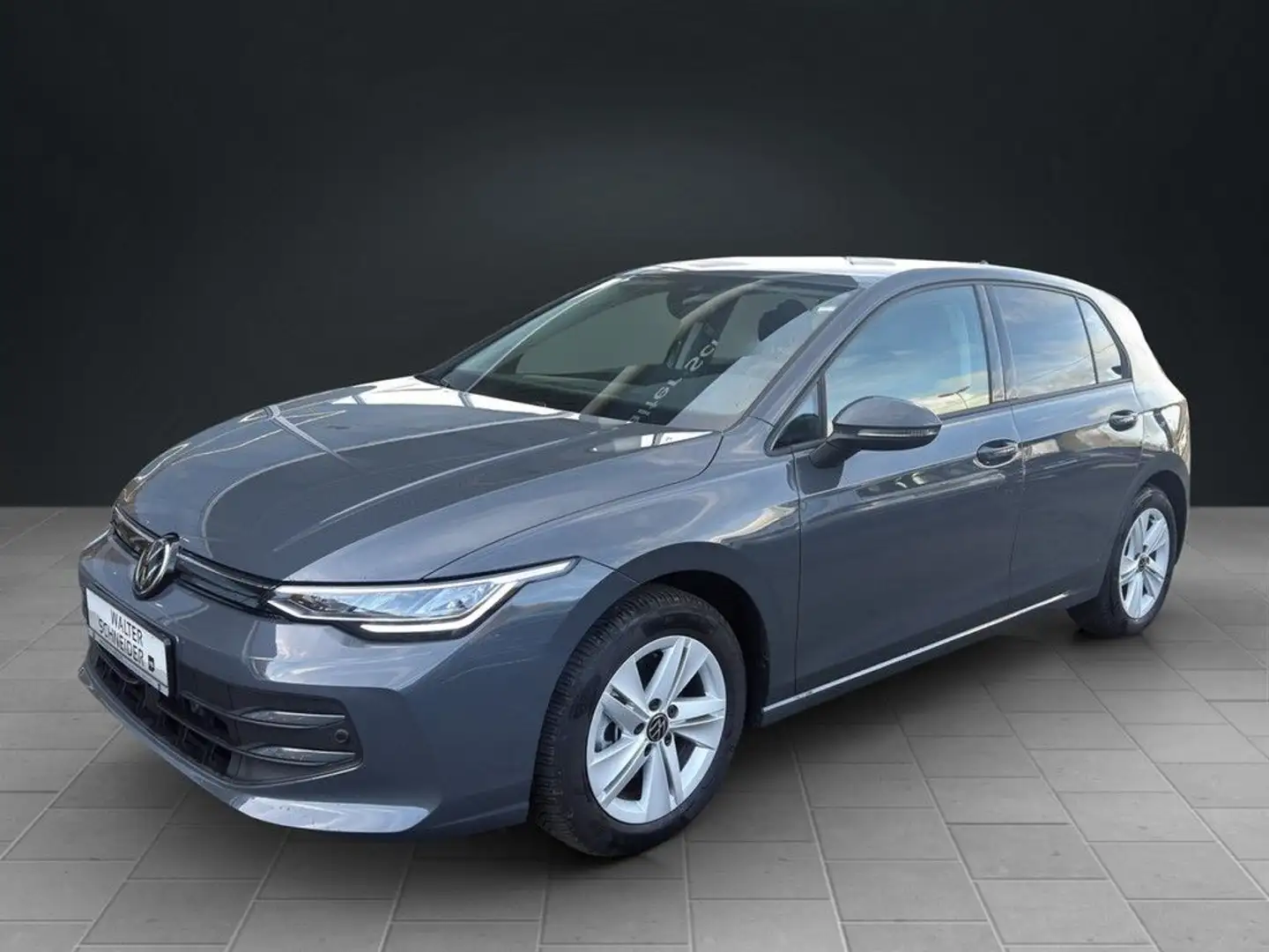 Volkswagen Golf 2.0 TDI DSG Life Navi LED ACC SHZ PDC Grigio - 2