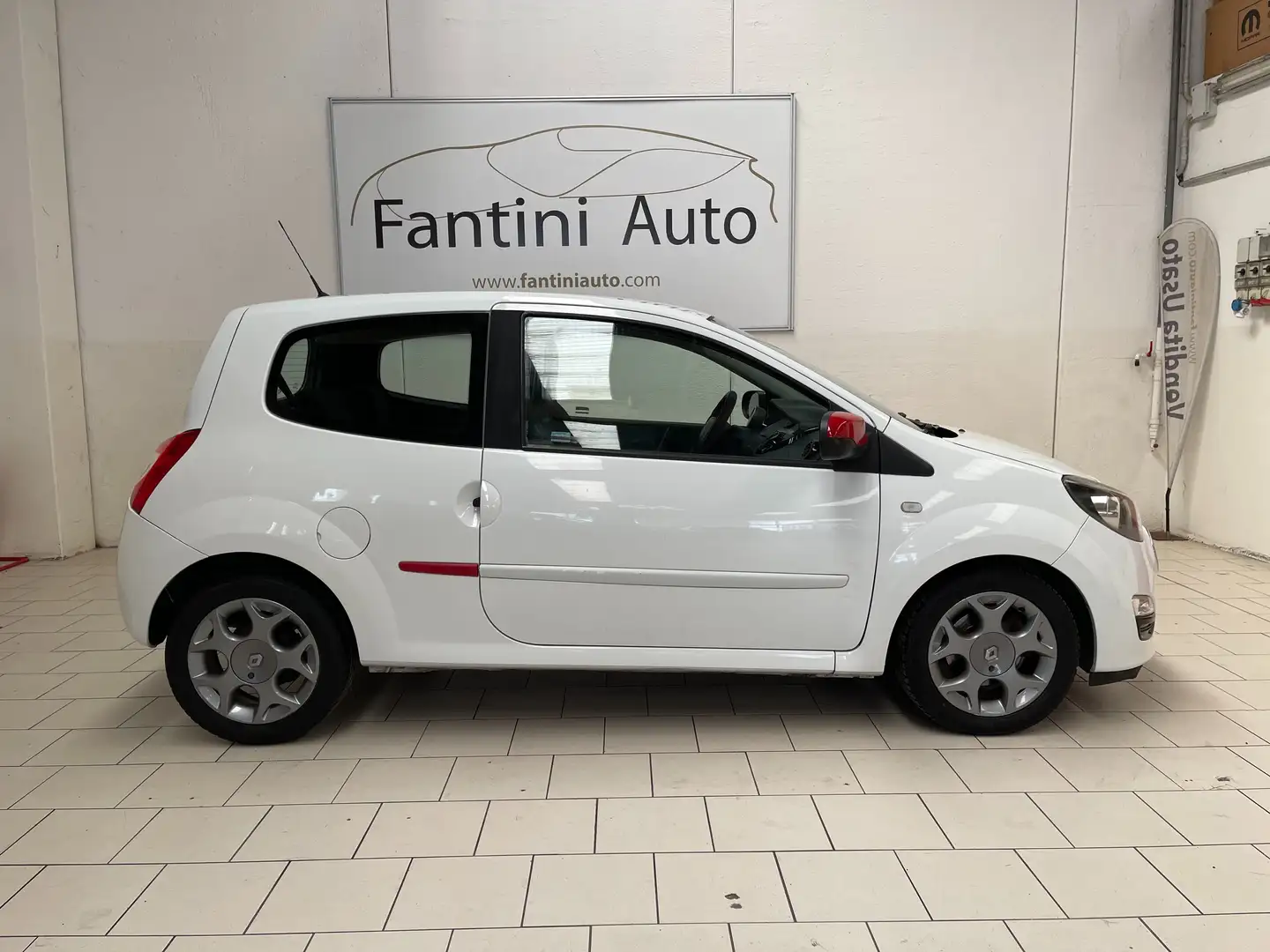 Renault Twingo Live 1.2 75cv Ok Neopatentati-Dettagli in Bio Blanc - 2
