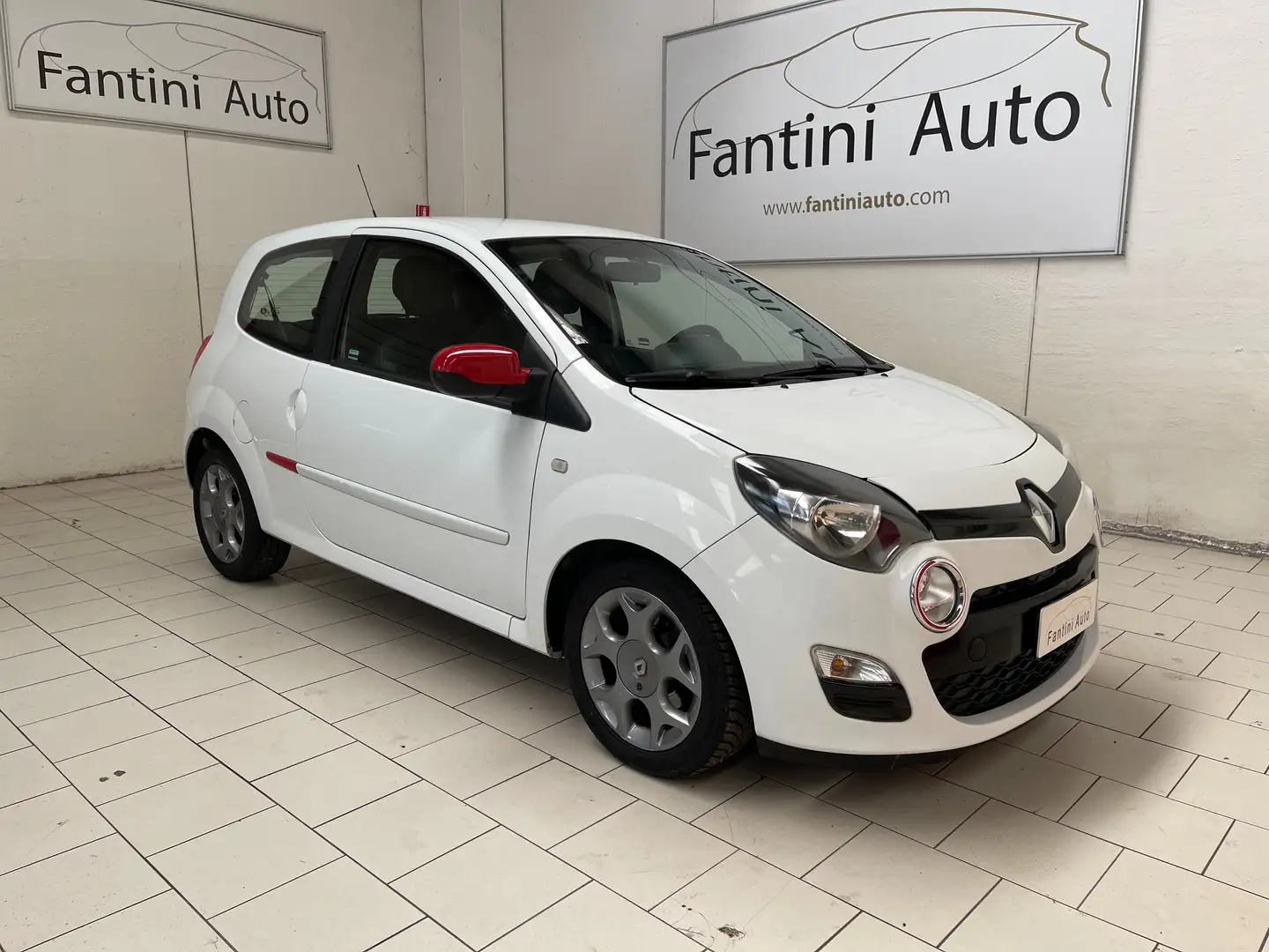 Renault Twingo Live 1.2 75cv Ok Neopatentati-Dettagli in Bio Blanc - 1