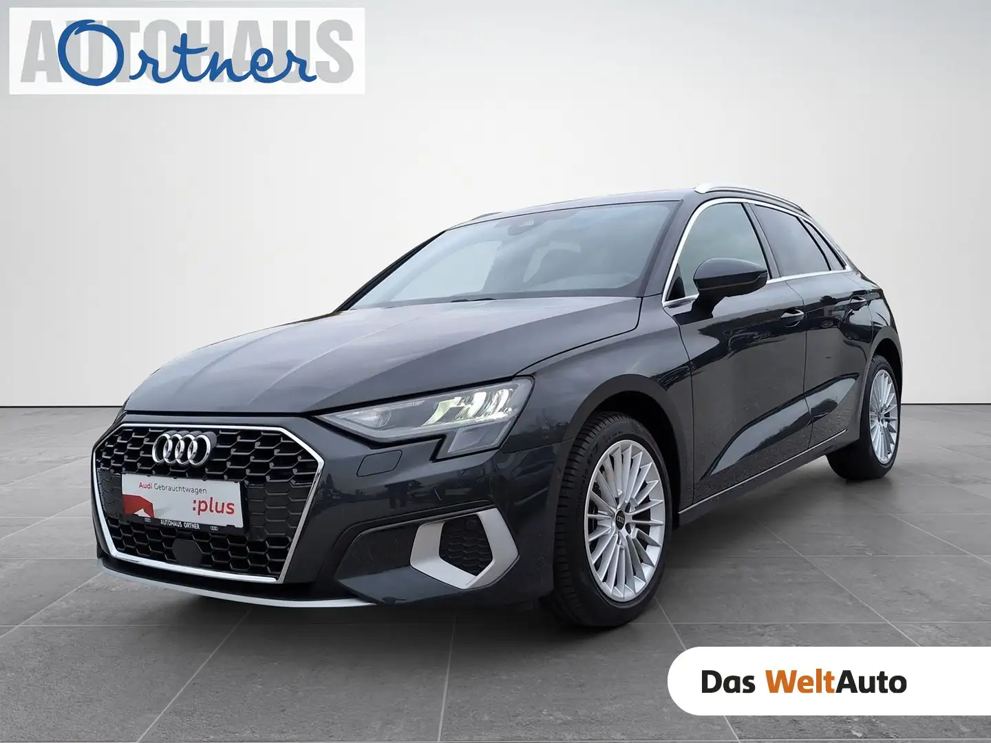 Audi A3 35 TFSI advanced ext. Grau - 1