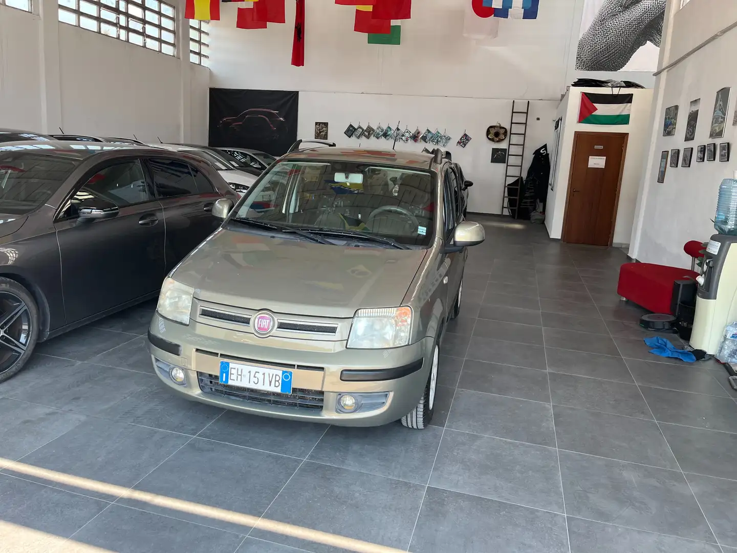 Fiat Panda Panda II 2003 1.2 Dynamic Mamy 69cv E5 Bronzo - 1