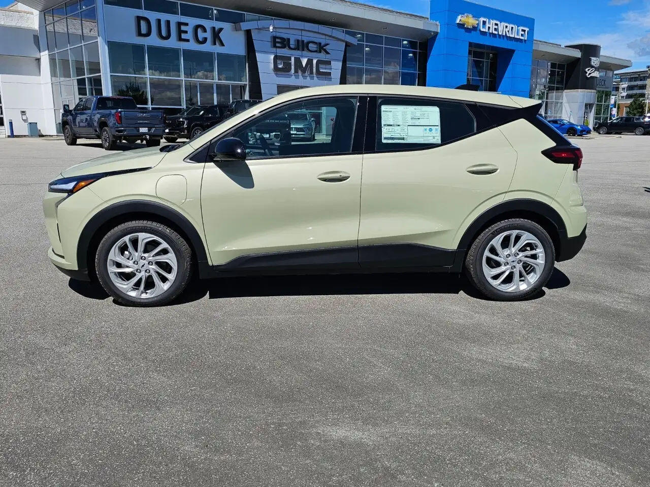 Chevrolet Bolt fotografie Chevrolet Bolt
