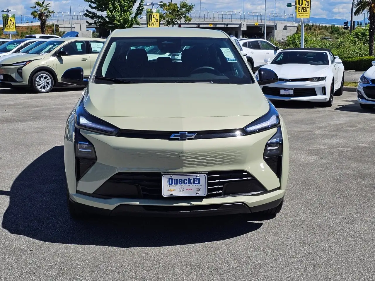 Chevrolet Bolt fotografie Chevrolet Bolt