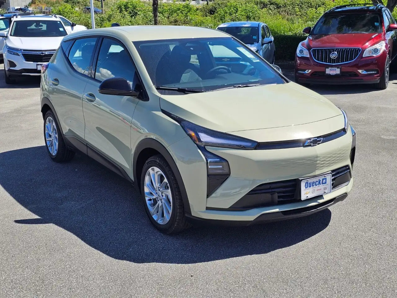 Chevrolet Bolt fotografie Chevrolet Bolt