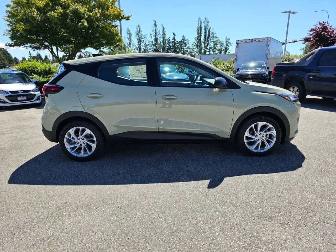 Chevrolet Bolt fotografie Chevrolet Bolt