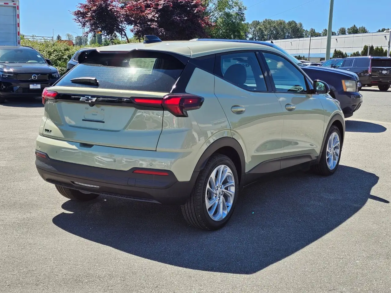 Chevrolet Bolt fotografie Chevrolet Bolt