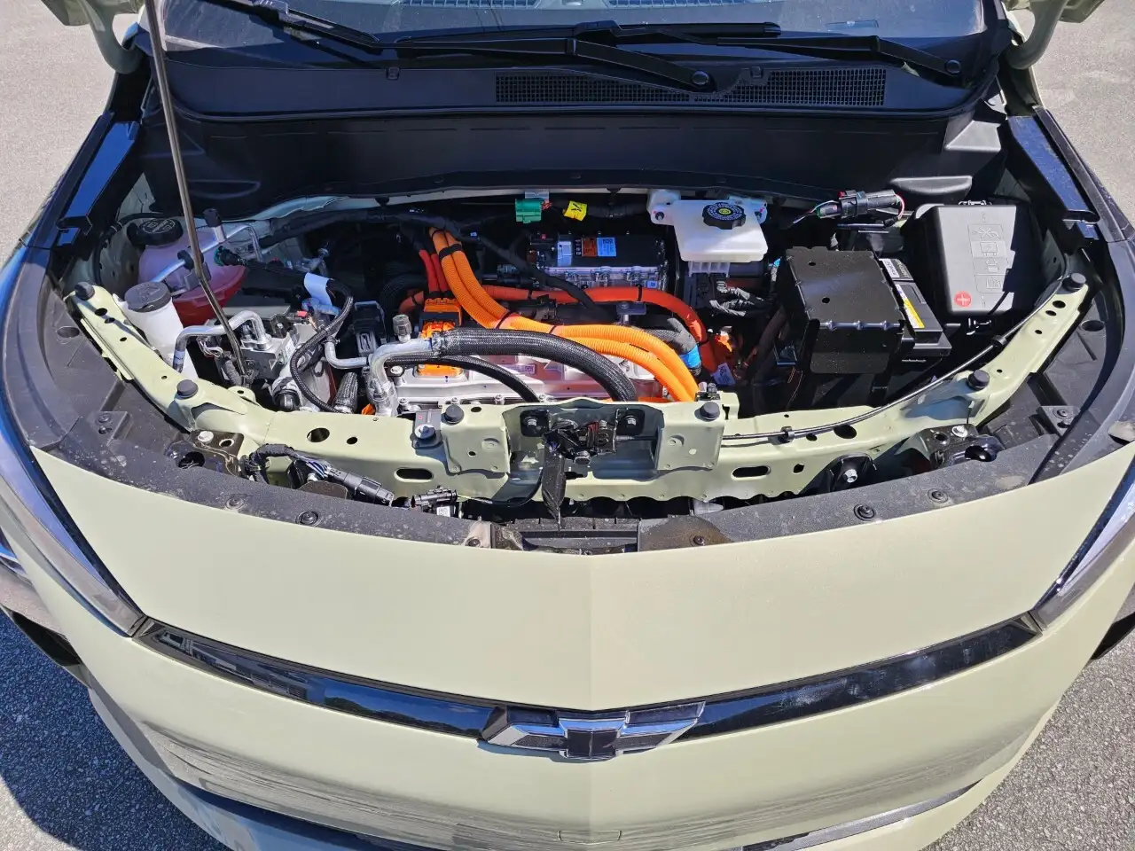 Chevrolet Bolt fotografie Chevrolet Bolt