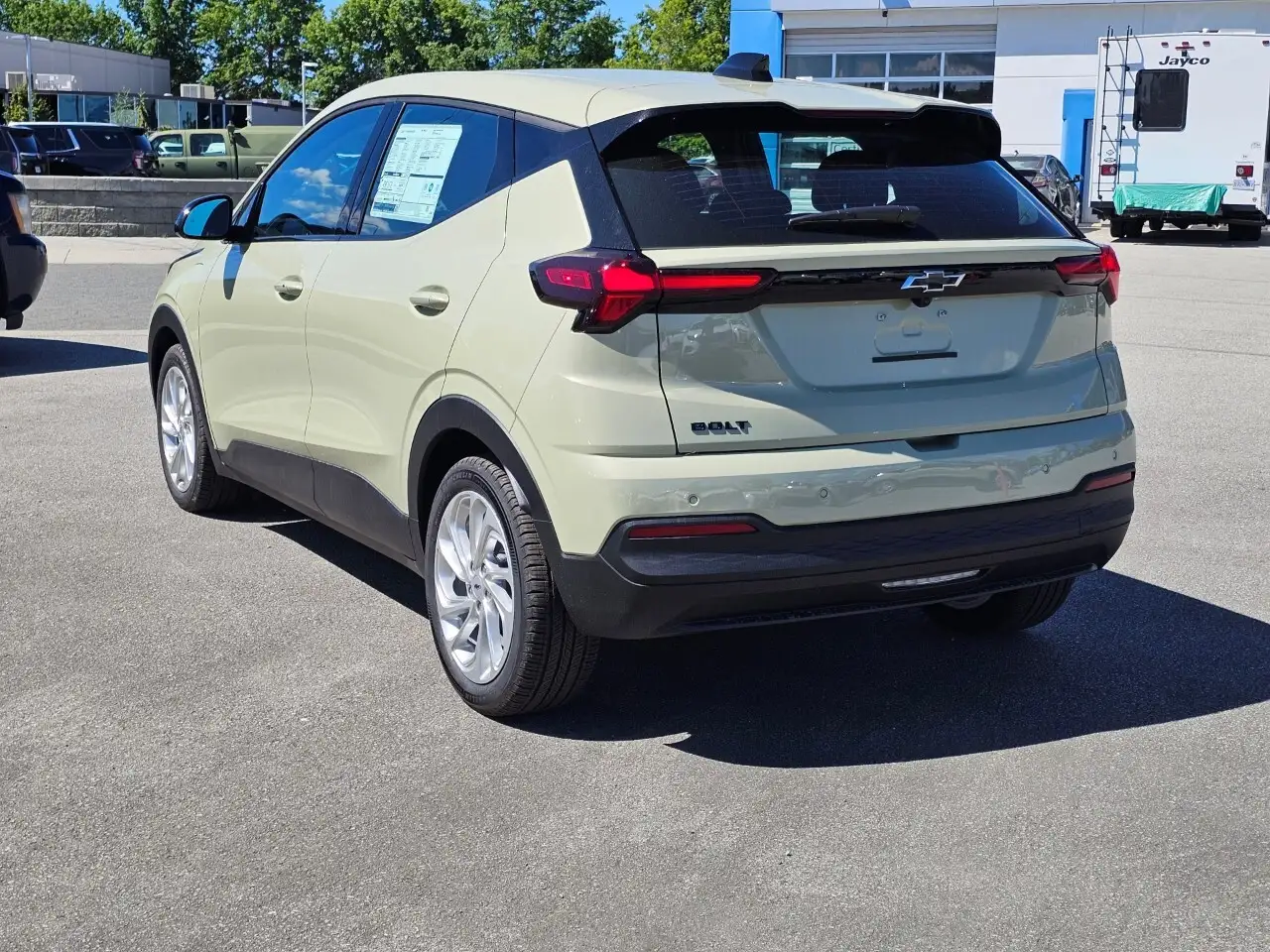 Chevrolet Bolt fotografie Chevrolet Bolt