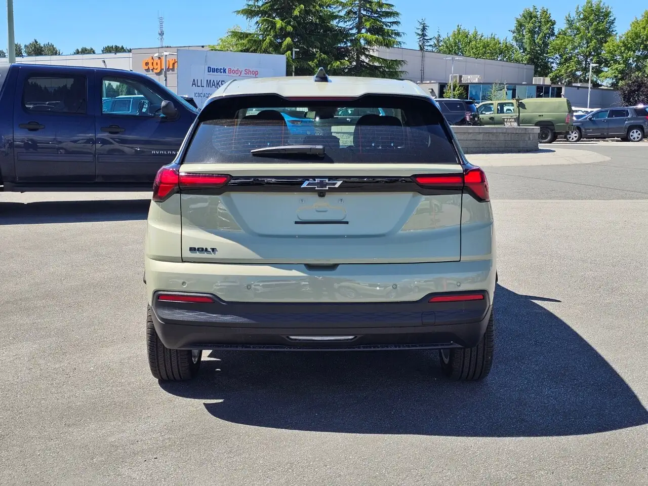 Chevrolet Bolt fotografie Chevrolet Bolt