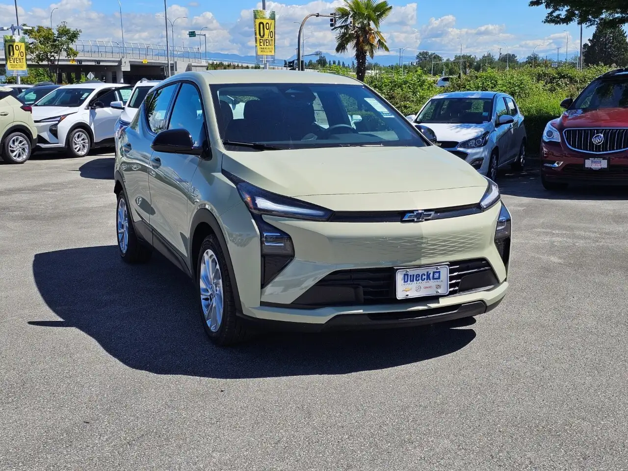 Chevrolet Bolt fotografie Chevrolet Bolt