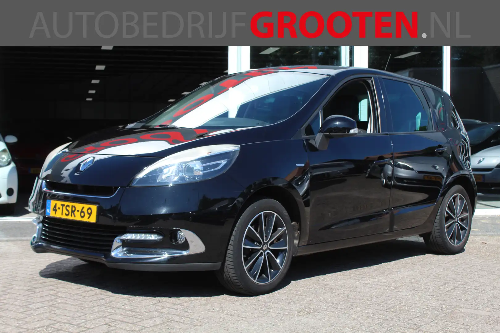 Renault Scenic 1.2 TCe Bose//Navi//Trekhaak!! Schwarz - 1