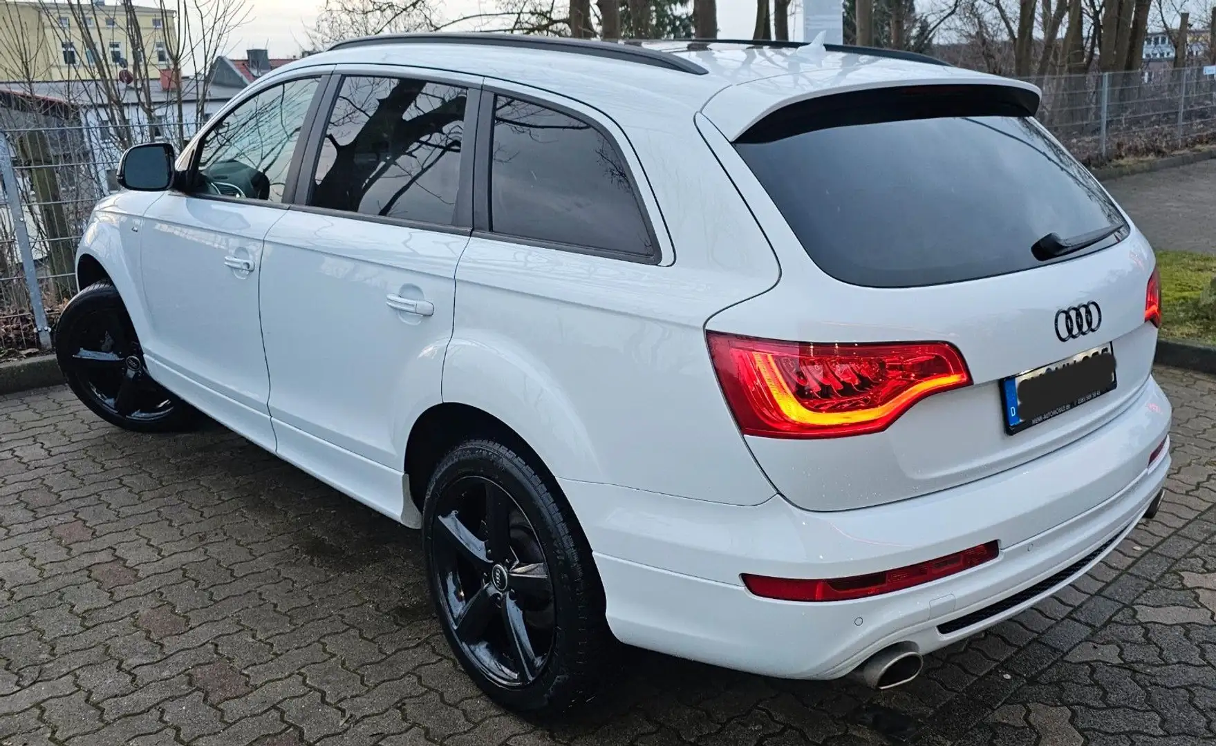 Audi Q7 3.0 TDI (DPF) quattro tiptronic Weiß - 2