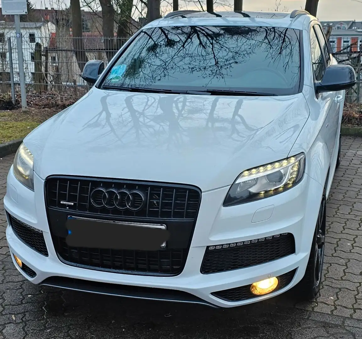 Audi Q7 3.0 TDI (DPF) quattro tiptronic Weiß - 1