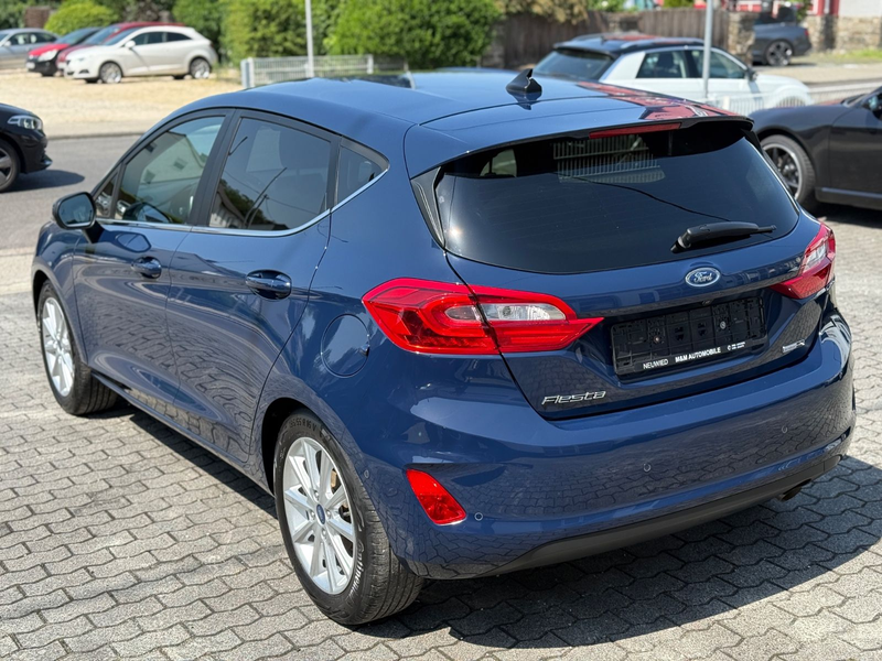 Ford Fiesta Titanium 125Ps LED 1-Hand ACC Kamera — photo 6