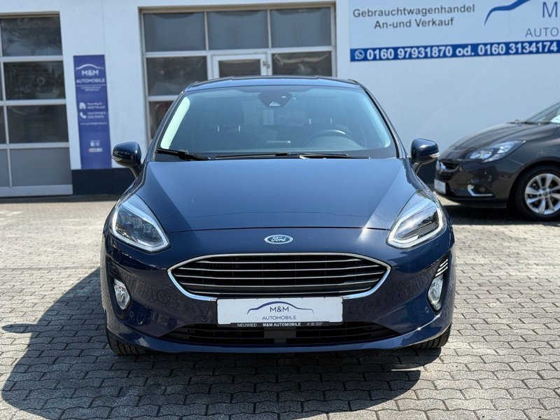 Ford Fiesta Titanium 125Ps LED 1-Hand ACC Kamera