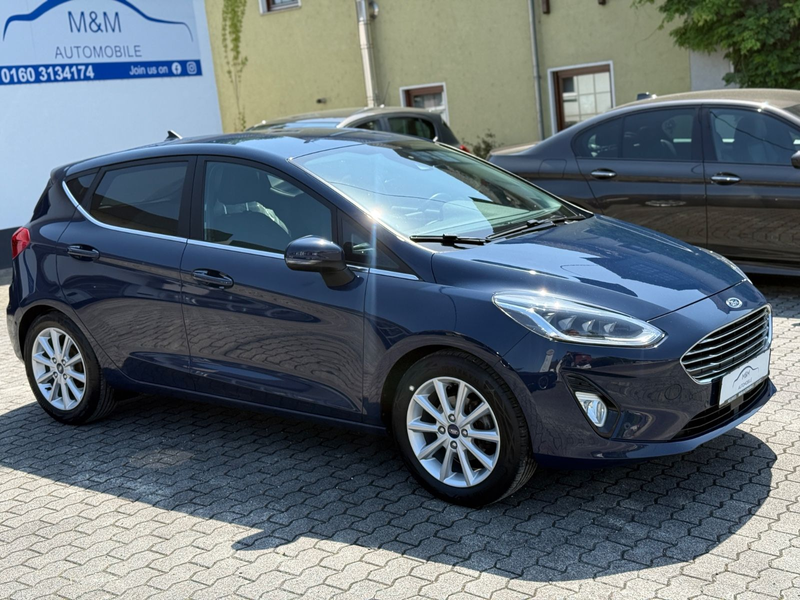 Ford Fiesta Titanium 125Ps LED 1-Hand ACC Kamera — photo 13